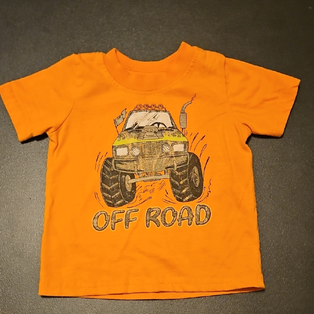 Swiggles Bright Orange Baby T-Shirt